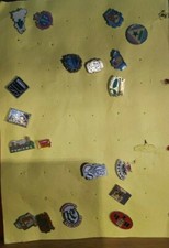 lot di pins spille vario