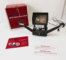 KRISPER mod. Dual System film editor - Moviola per pellicole 8 mm