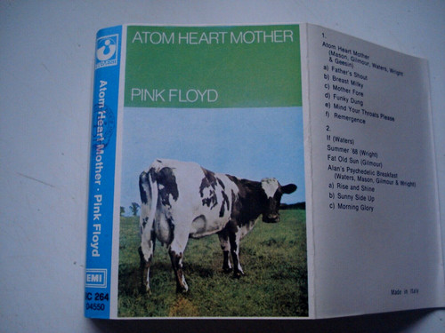 Pink floyd atom heart mother - pink,