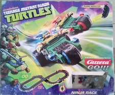 Pista Elettrica Carrera Go modello Turtles tartarughe ninja. Ottime condizioni