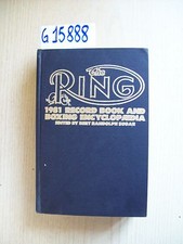 THE RING - 1981 RECORD BOOK AND BOXING ENCYCLOPAEDIA - THE RING PUBLISHING