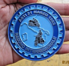 ASTI ITALY VESPA CLUB badge