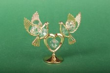 Tortora con cristalli