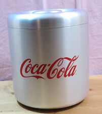 SECCHIELLO PORTAGHIACCIO COCA COLA ORIGINALE, IN ALLUMINIO CON COPERCHIO [EG01]