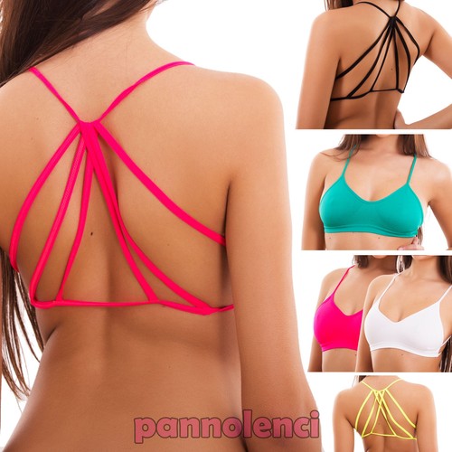 Top donna reggiseno intimo