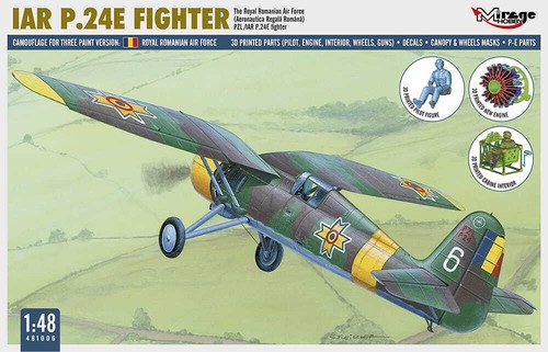 Mirage 481006 pzl iar - pzl, /iar