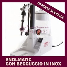 NUOVA ENOLMATIC RIEMPITRICE CON BECCUCCIO INOX PER VINO - USO PROFESSIONALE