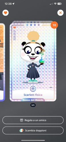 Carta weward wecards donne - carta,