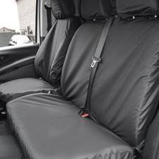 oprisedili per VW Transporter T5 2003 – 2015, 600D con fodera in cotone