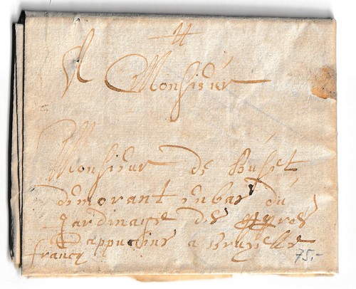 Bbb152 belgio antica lettera - bbb152-belgio-antica,