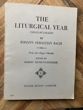The Liturgical Year Johann