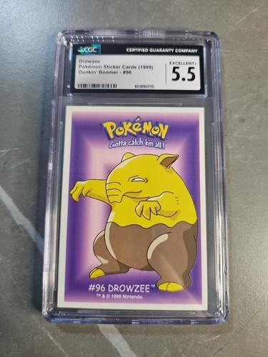 Carte adesive drowzee 96 - carte,