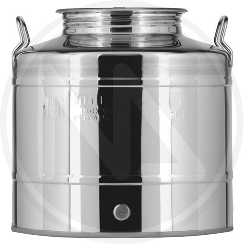 Bidone fustino per olio - per,