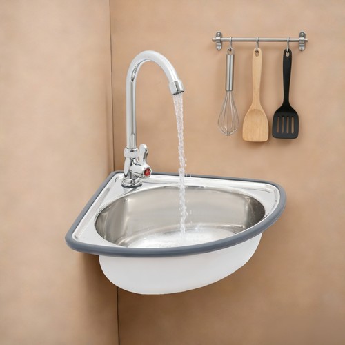 Lavabo singolo triangolo - lavabo,