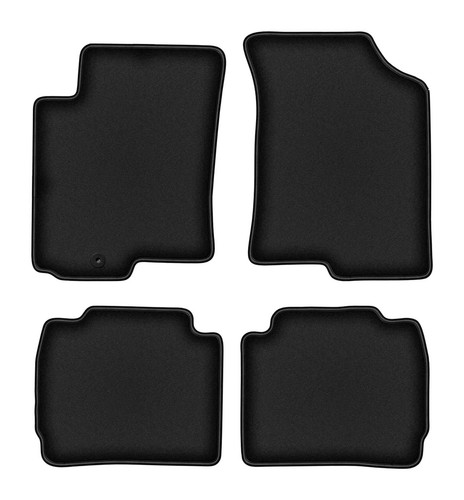 Set tappetini auto - , neri