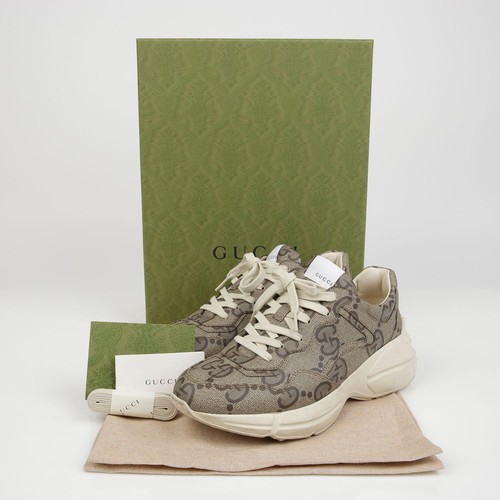 Gucci sneakers maxi rhyton - gucci,