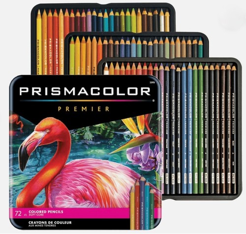 Prismacolor set - set, 72
