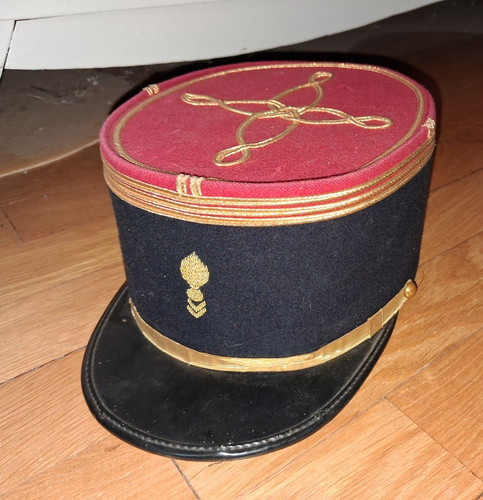 Képi capitaine cadre - képi, de