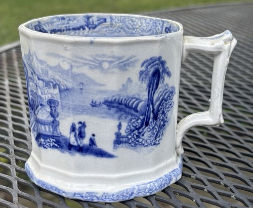 Antica tazza barba - antica, da