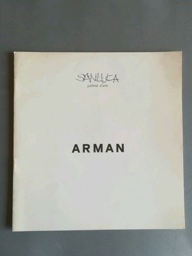 Arman armand pierre - arman, (armand