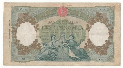 5000 lire repubbliche marinare - 5000,