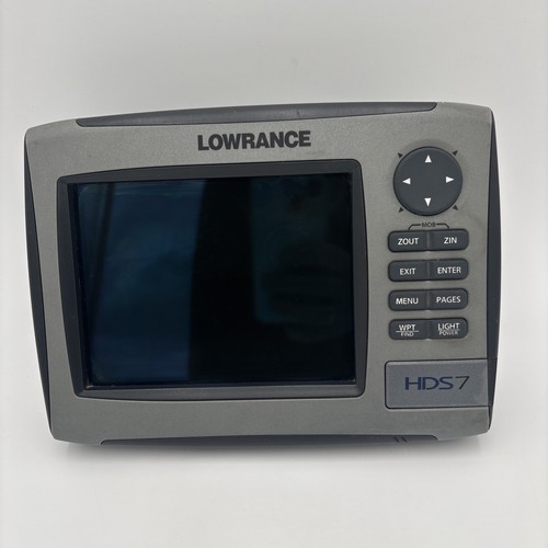 Unità principale lowrance - unità,