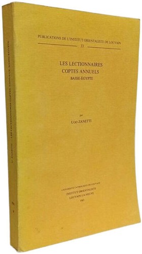 Les lectionnaires coptes