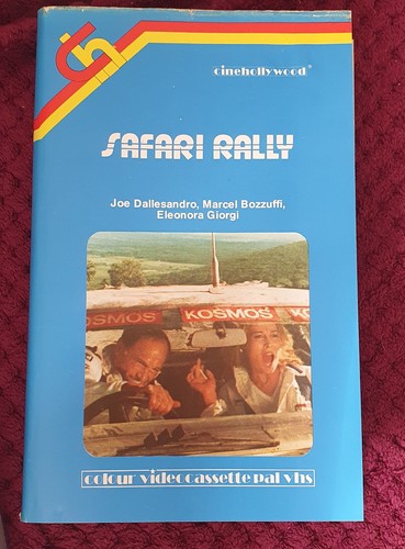 Safari rally vhs cinehollywood - rally,