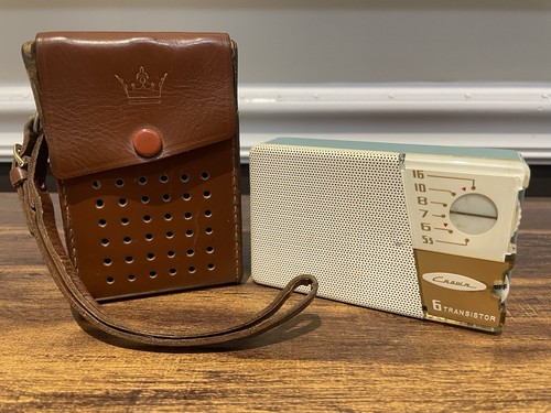 Radio transistor crown - a, 6