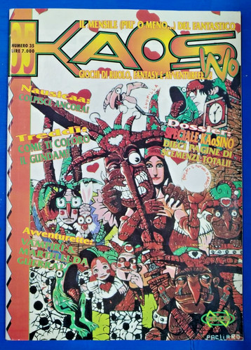 Kaos numero mensile del - il,