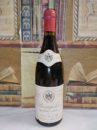 Vino 1967 beaujolais - 1967,