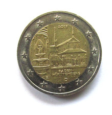 PIECE 2 EUROS ALLEMAGNE 2013