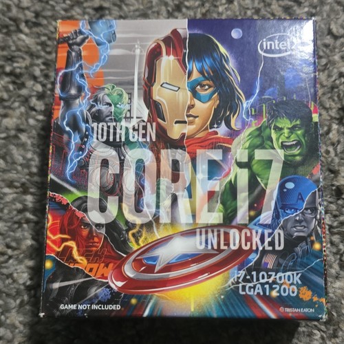 Intel core 10700k - intel, 8-core