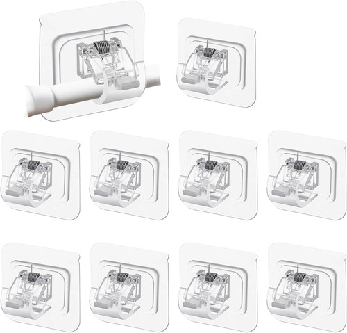 Pezzi ganci per tende - 10,
