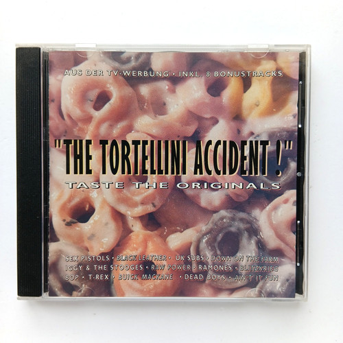 The tortellini accident taste - tortellini,
