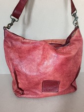 Borsa Campomaggi Leather Red