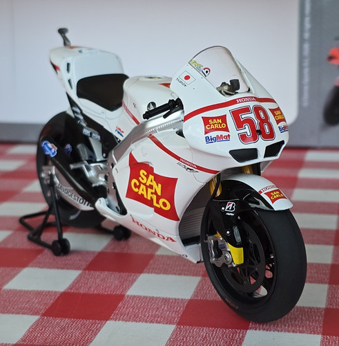 Marco simoncelli honda - ✅️,
