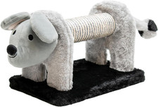 Tiragraffi in Sisal E Peluche