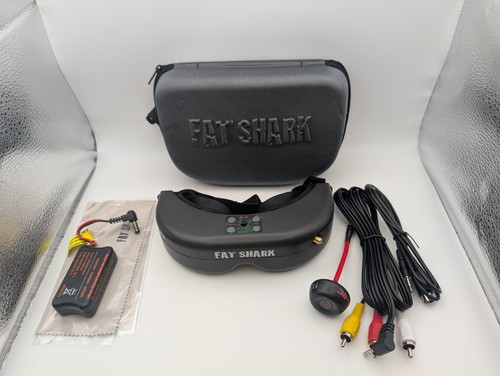 Occhiali video drone fat - video, shark