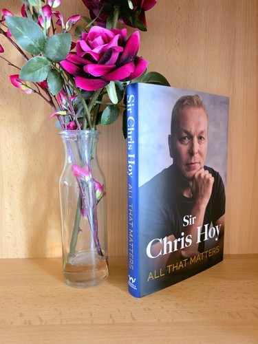Signed sir chris hoy - 🆕️signed,