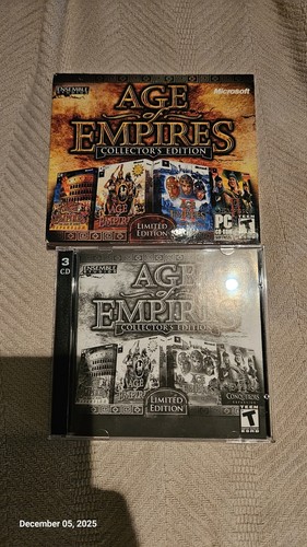 Age empires cdrom - of, empires-pc