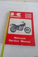 manuale officina Kawasaki KZ