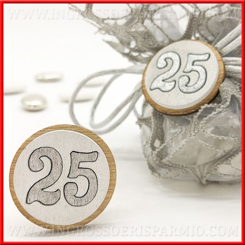 Decorazioni numero fai da - numero, 25