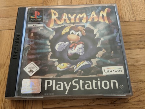 Rayman psx psone - -,