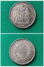 France 10 francs Hercule Ag