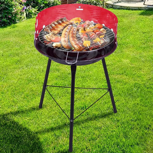 Barbecue carbone carbonella - a,