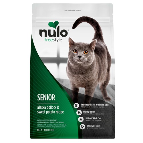 Freestyle senior dry cat food - dry,