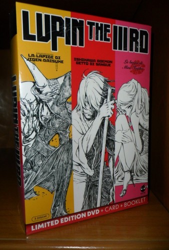 Lupin the iiird dvd - -, 3