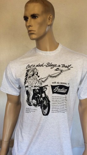 Maglietta moto americana - moto,