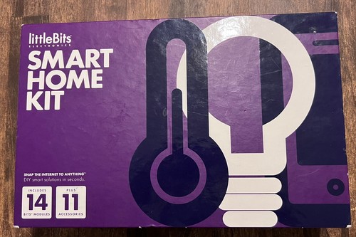 Littlebits smart home kit - smart,